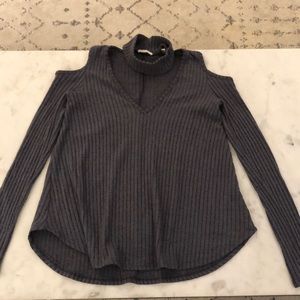 Maroni size small cold shoulder sweater